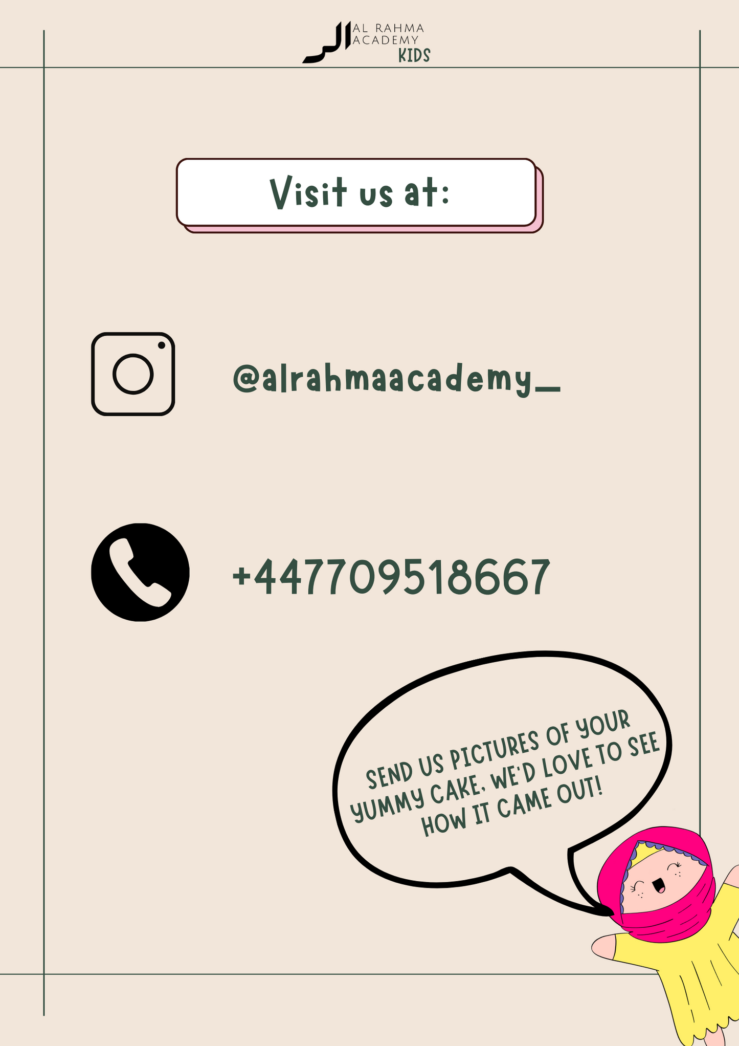 Ramadhan Workbook