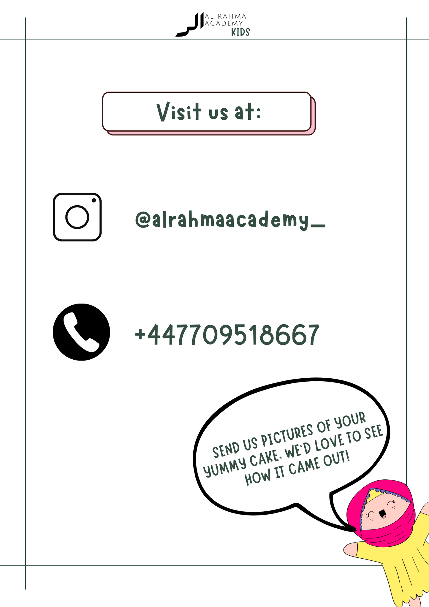 Ramadhan Workbook