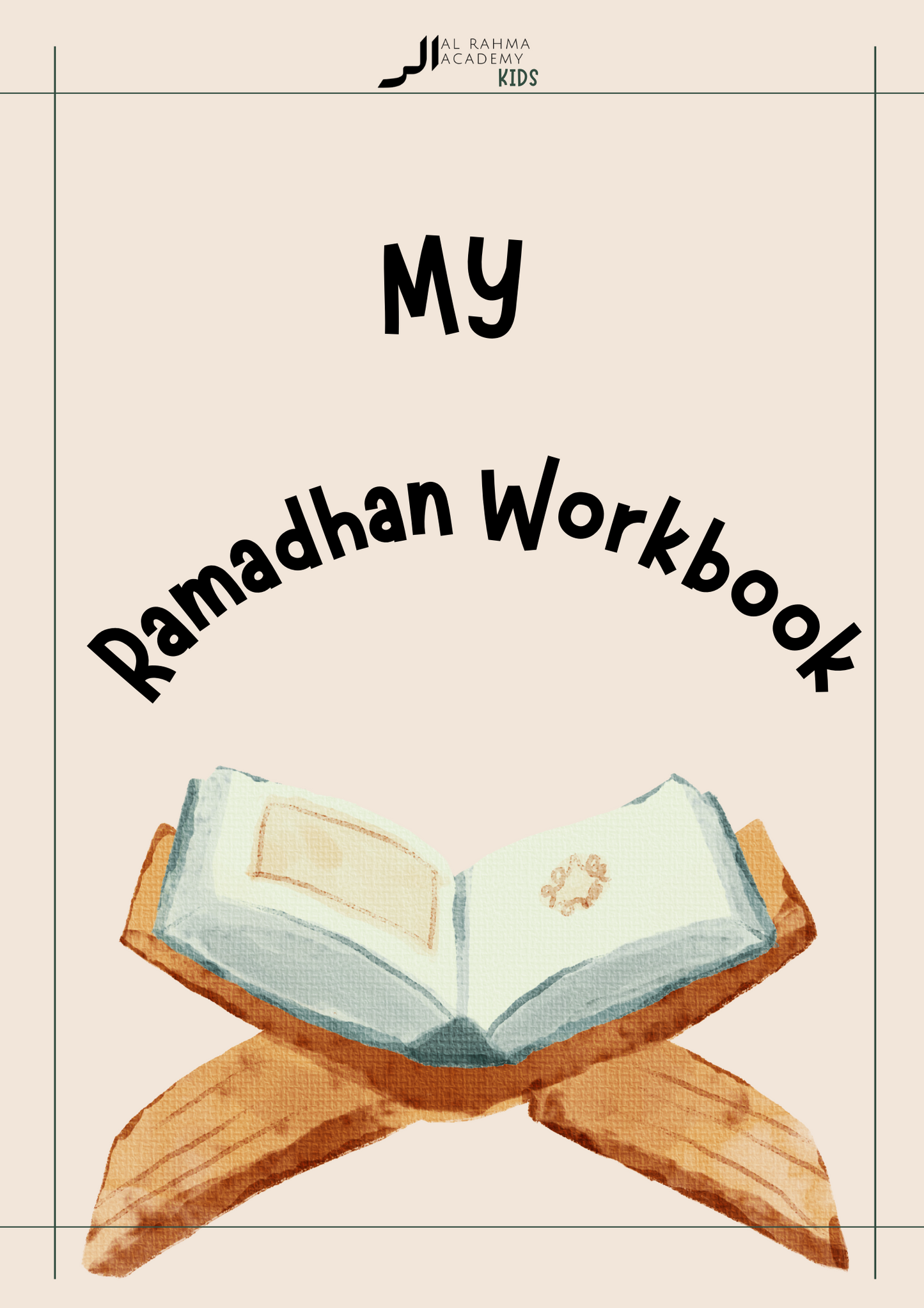 Ramadhan Workbook